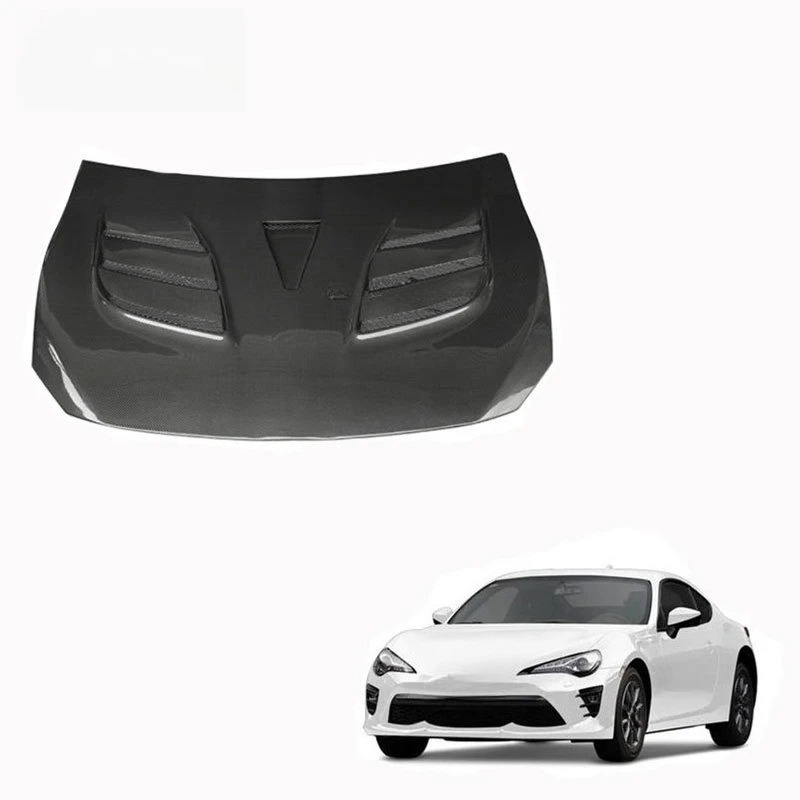 Real Carbon Fiber FT86 Hood Engine Cover for 2011  86 Hood
